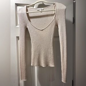 Intermix Gold Sweater
